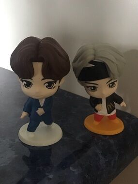 McDonald’s Happy Meal BTS Tiny Tan V Figures Toys Figurines